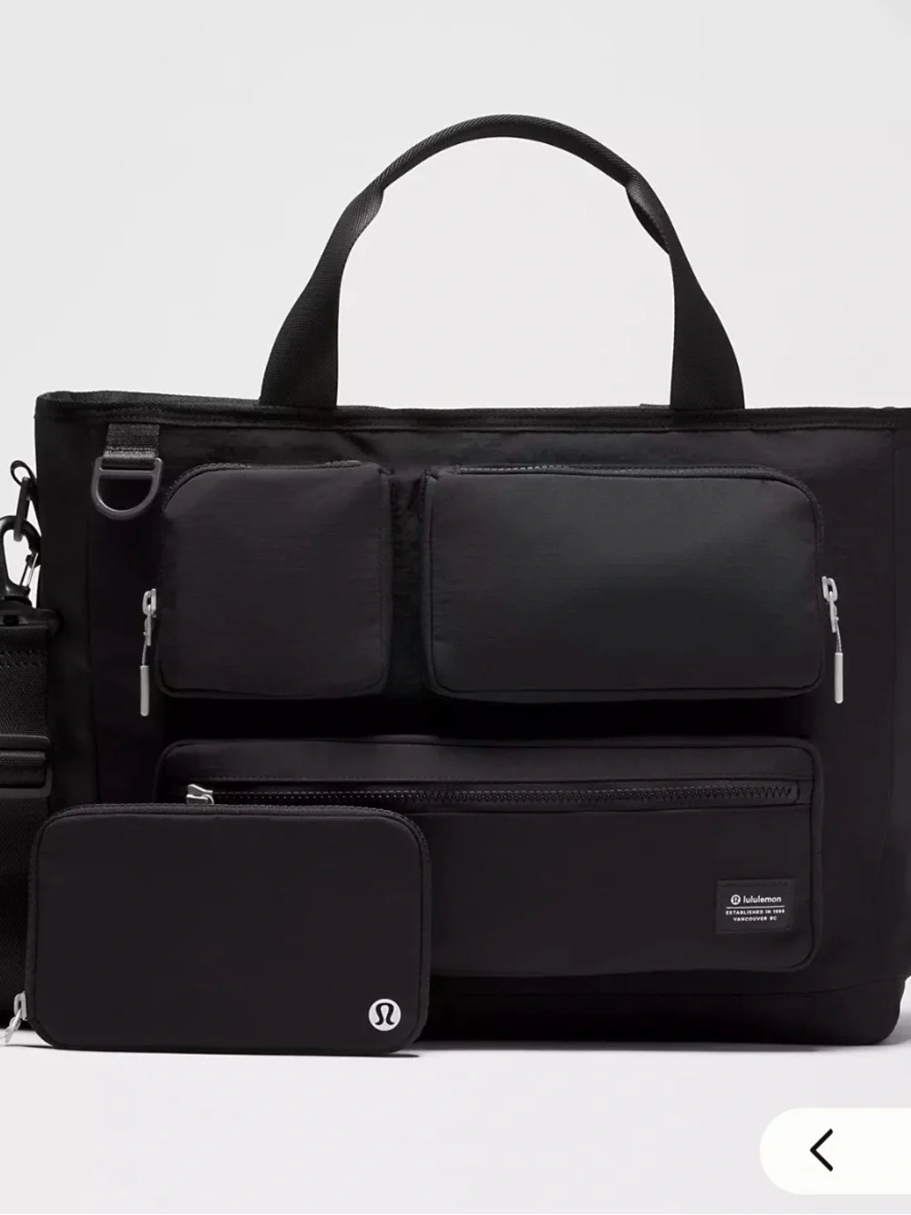 lululemon mens bags Everywhere Belt Bag 1L (Neo Mint) This duffle has ample storage to pack sweat essentials and cushioned straps to maximize commuting comfort Men Bag Lulu Everywhere Belt